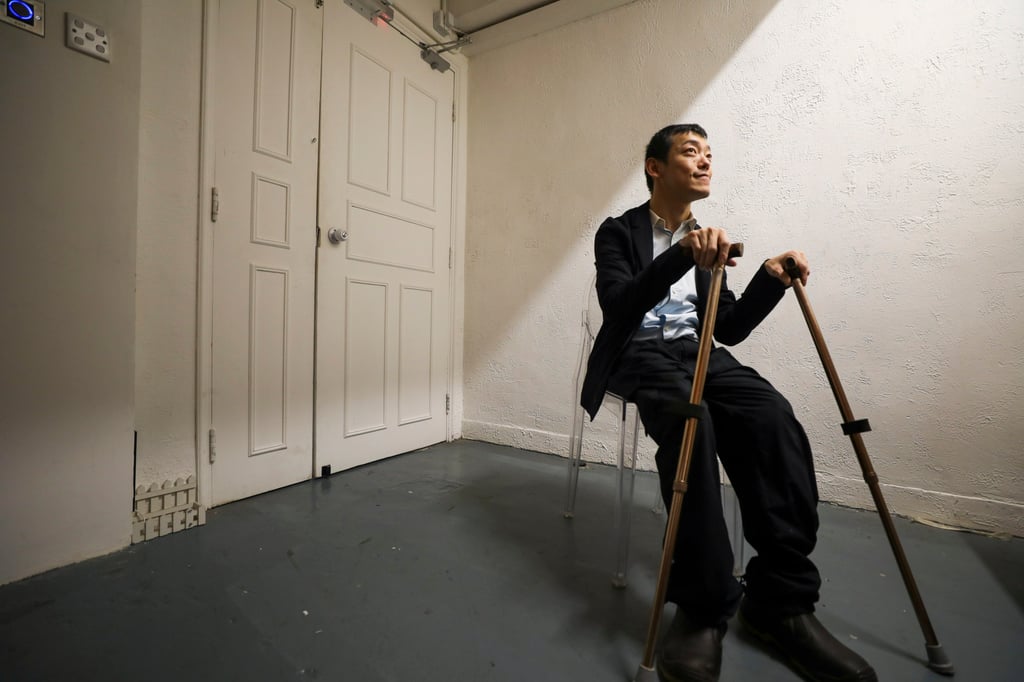 Kenneth Ng enjoys doing volunteer work and helping others. Photo: Xiaomei Chen Kenneth Ng enjoys doing volunteer work and helping others. Photo: Xiaomei Chen