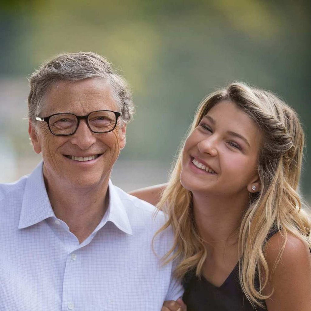 Bill Gates’ youngest child Phoebe Gates is just 19, but already living her best life. Photo: @thisisbillgates/Instagram