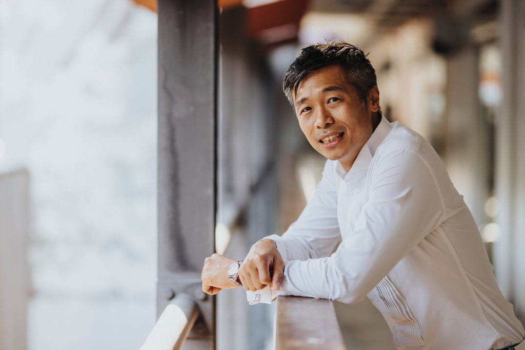 ProfilePrint CEO and founder Alan Lai. Photo: Handout ProfilePrint CEO and founder Alan Lai. Photo: Handout