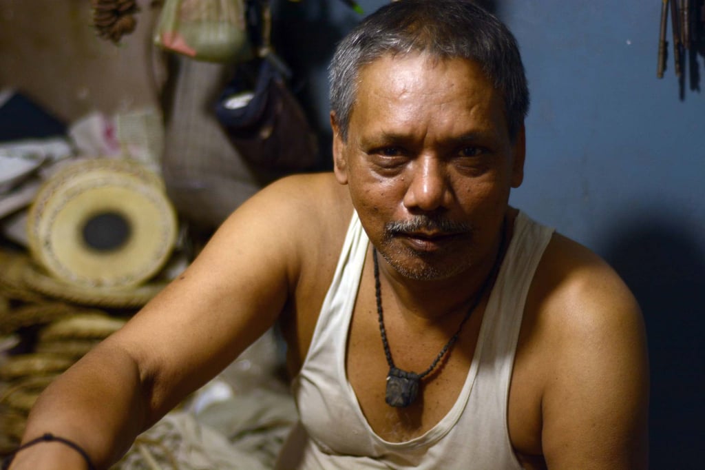 Mumtaz Bhai at his workshop and store. Photo: Irfan Nabi