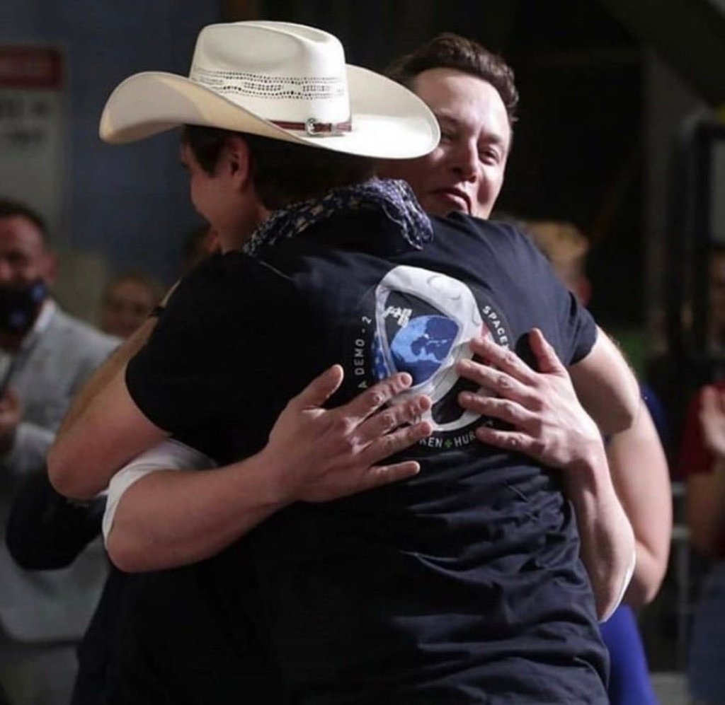 Elon and Kimbal Musk founded Zip2 together. Photo: @kimbal/Twitter