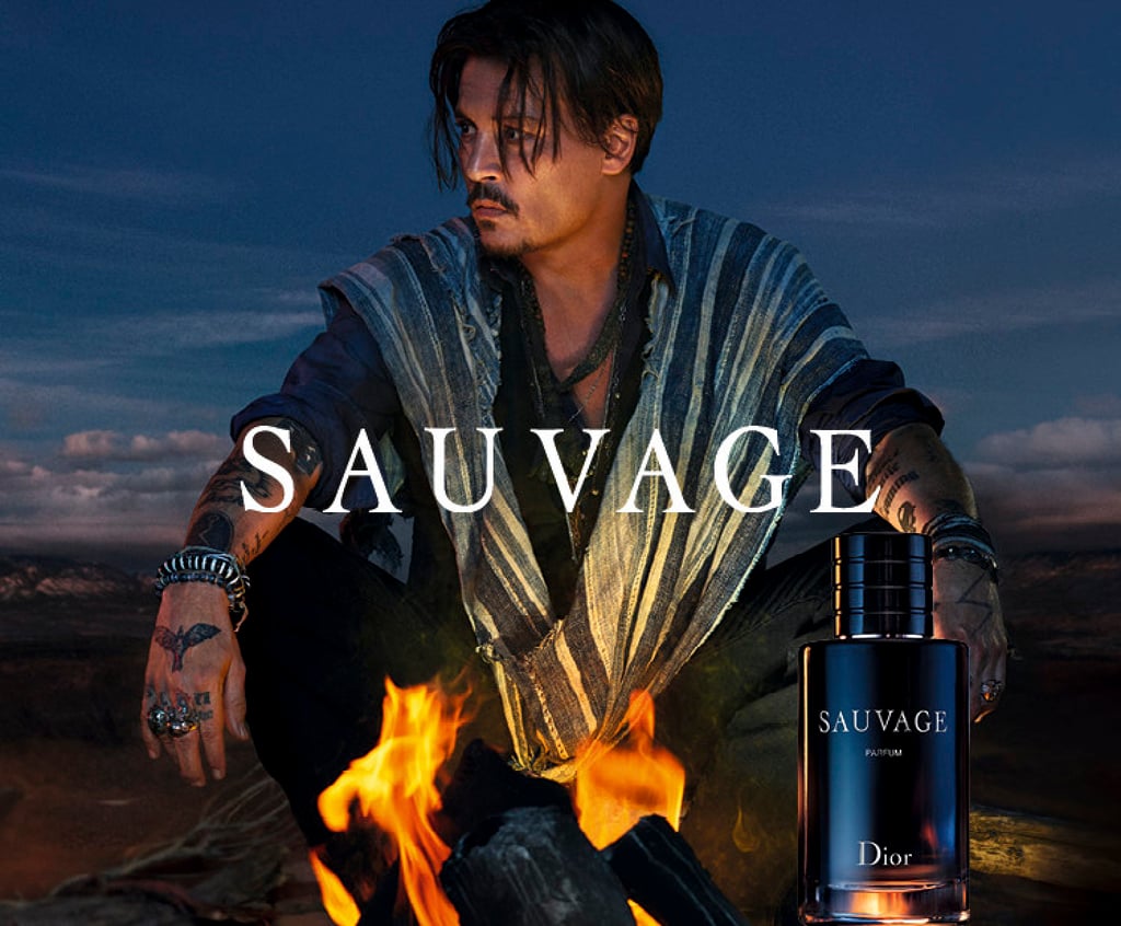 Johnny depp dior sauvage 2019 top