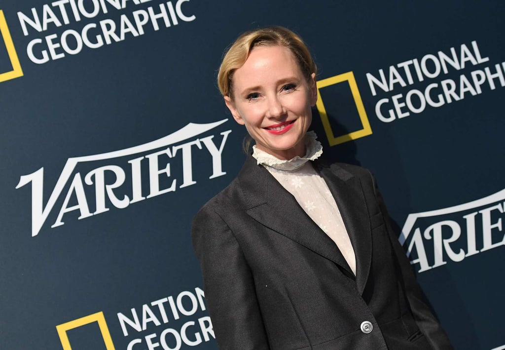 Actress Anne Heche has starred in films like Six Days Seven Nights and Donnie Brasco. Photo: AFP