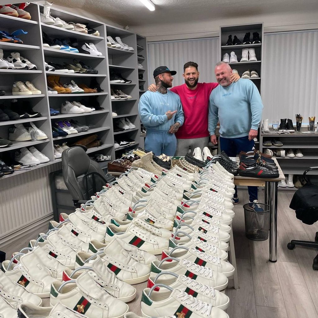 Sneaker repair store new arrivals