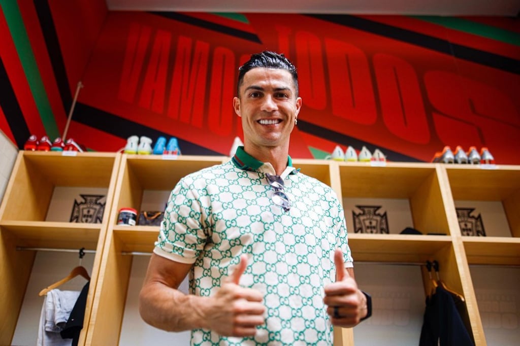 Cristiano Ronaldo, now with Manchester United, is regarded as one of the greatest footballers of all time. Photo: @cristiano/Instagram Cristiano Ronaldo, now with Manchester United, is regarded as one of the greatest footballers of all time. Photo: @cristiano/Instagram
