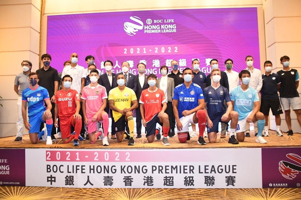 The 2021-22 Hong Kong Premier League season ended up being abruptly abandoned amid the fifth wave of Covid-19 infections in the city. Photo: Chan Kin-wa