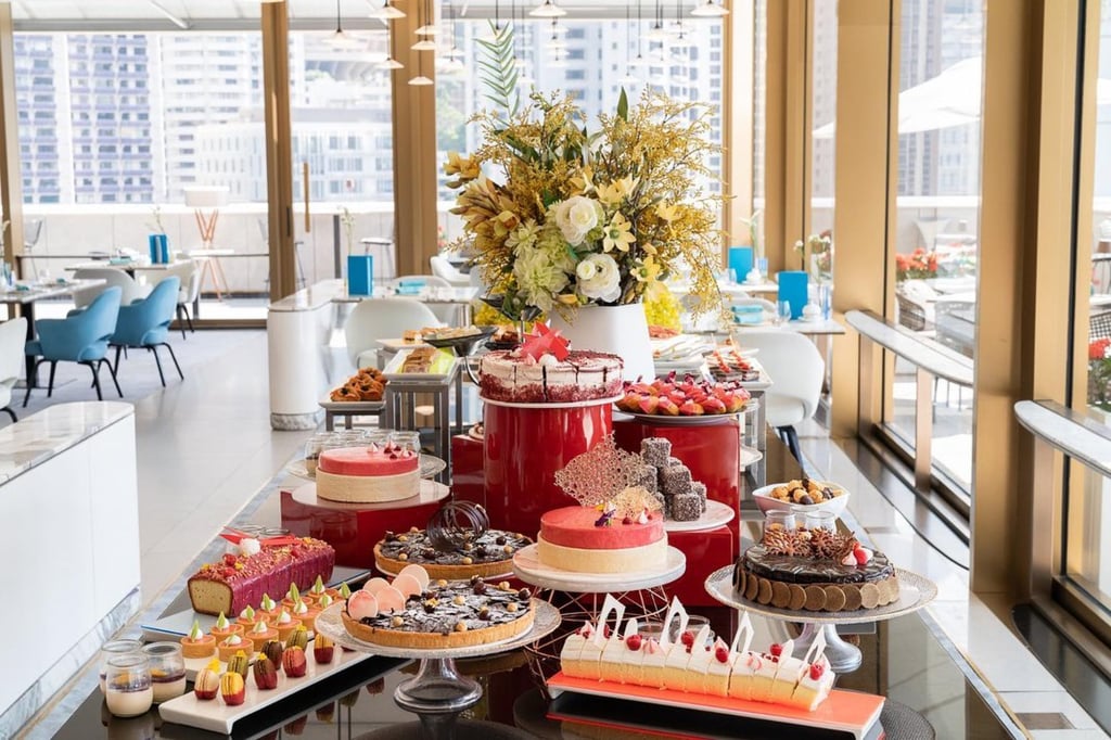 Popinjays at The Murray offers incredible views and a gorgeous interior. Photo: @themurrayhk/Instagram Popinjays at The Murray offers incredible views and a gorgeous interior. Photo: @themurrayhk/Instagram