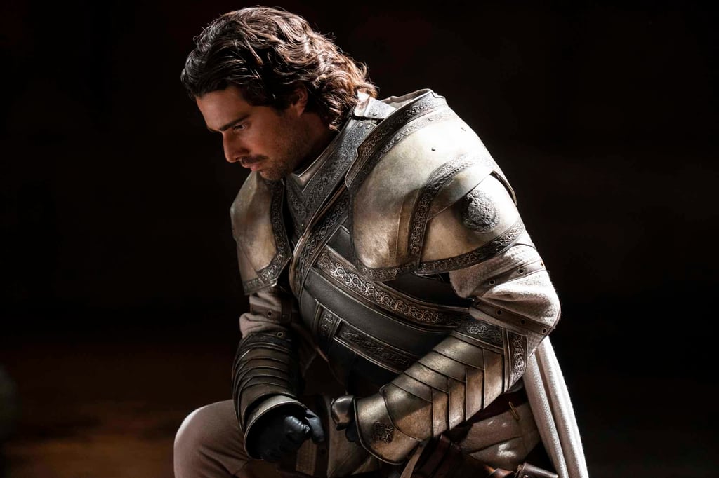 Fabien Frankel as Ser Criston Cole in a still from HBO’s House of the Dragon. Photo: HBO Go Fabien Frankel as Ser Criston Cole in a still from HBO’s House of the Dragon. Photo: HBO Go