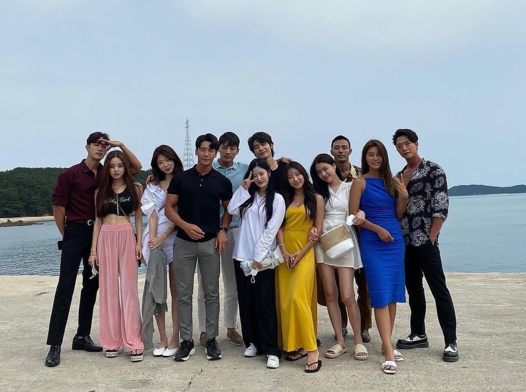 The full cast of Netflix’s Single’s Inferno, season one. Photo: @singlesinferno_tv/Instagram The full cast of Netflix’s Single’s Inferno, season one. Photo: @singlesinferno_tv/Instagram