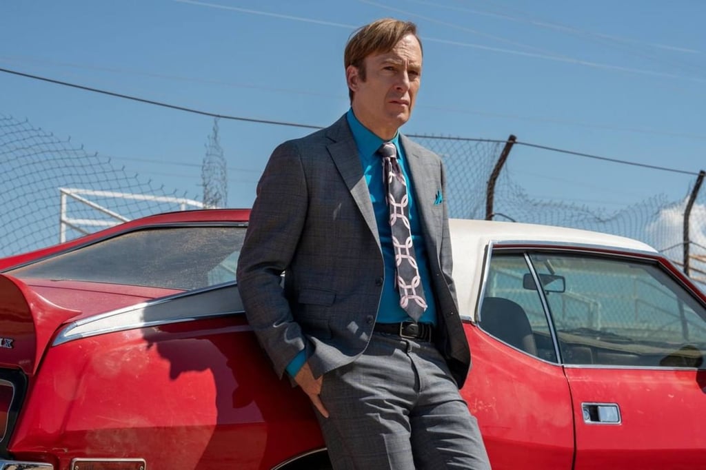 Bob Odenkirk as Saul Goodman in Better Call Saul. Bob Odenkirk as Saul Goodman in Better Call Saul.