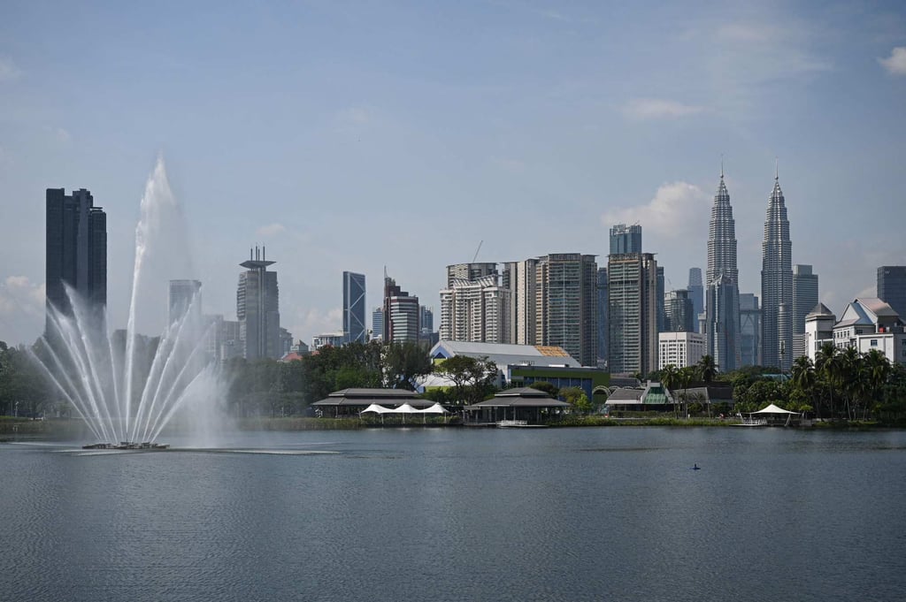 The skyline of Kuala Lumpur. Malaysia’s economy grew 8.9 per cent year on year in the second quarter. Photo: AFP The skyline of Kuala Lumpur. Malaysia’s economy grew 8.9 per cent year on year in the second quarter. Photo: AFP