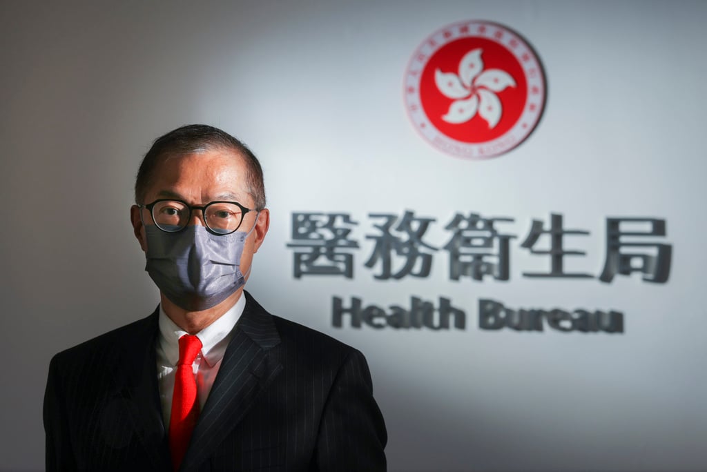 Secretary for Health Lo Chung-mau. Photo: Nora Tam