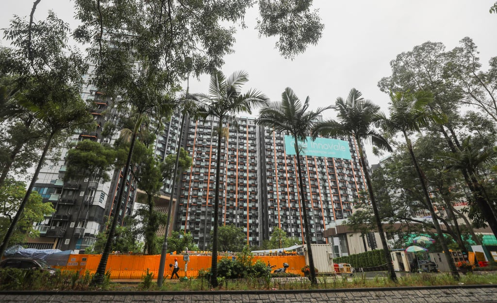 Henderson’s One Innovale-Archway development in Fanling. Photo: Xiaomei Chen Henderson’s One Innovale-Archway development in Fanling. Photo: Xiaomei Chen