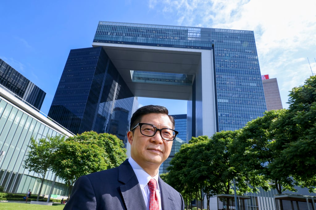 Secretary for Security Chris Tang. Photo: Dickson Lee