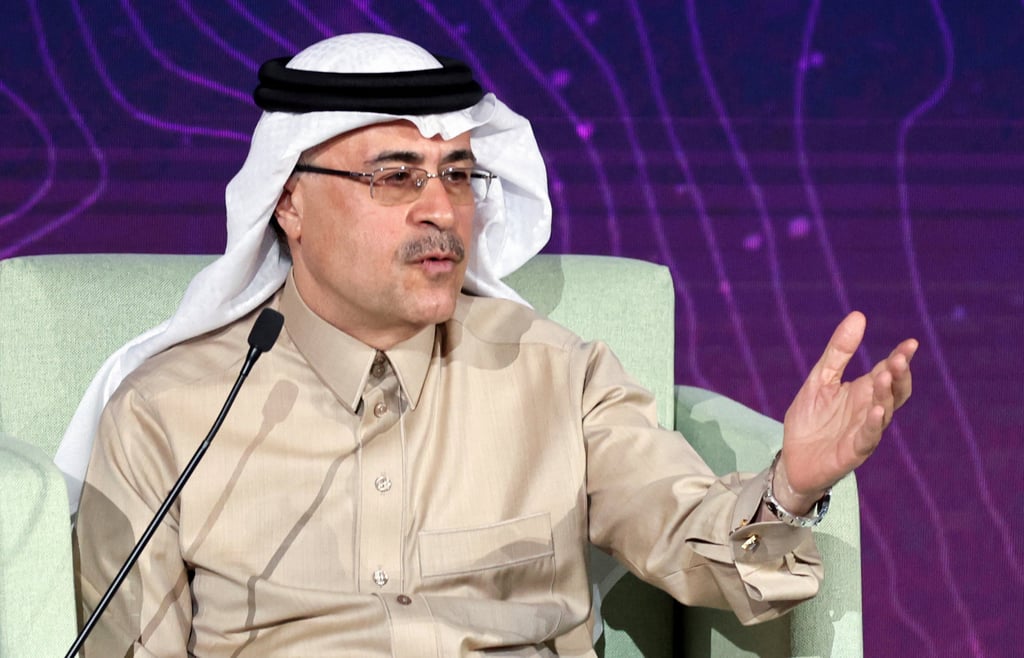 Aramco CEO, Amin Nasser, said Aramco stands ready to raise oil output to its maximum sustained capacity of 12 million barrels per day should the Saudi government ask. Photo: Reuters Aramco CEO, Amin Nasser, said Aramco stands ready to raise oil output to its maximum sustained capacity of 12 million barrels per day should the Saudi government ask. Photo: Reuters