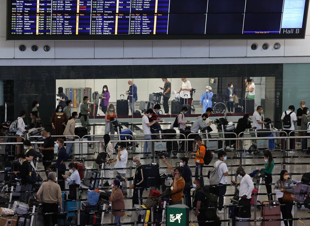 Hong Kong has relaxed its quarantine policy for arrivals. Photo: K. Y. Cheng Hong Kong has relaxed its quarantine policy for arrivals. Photo: K. Y. Cheng