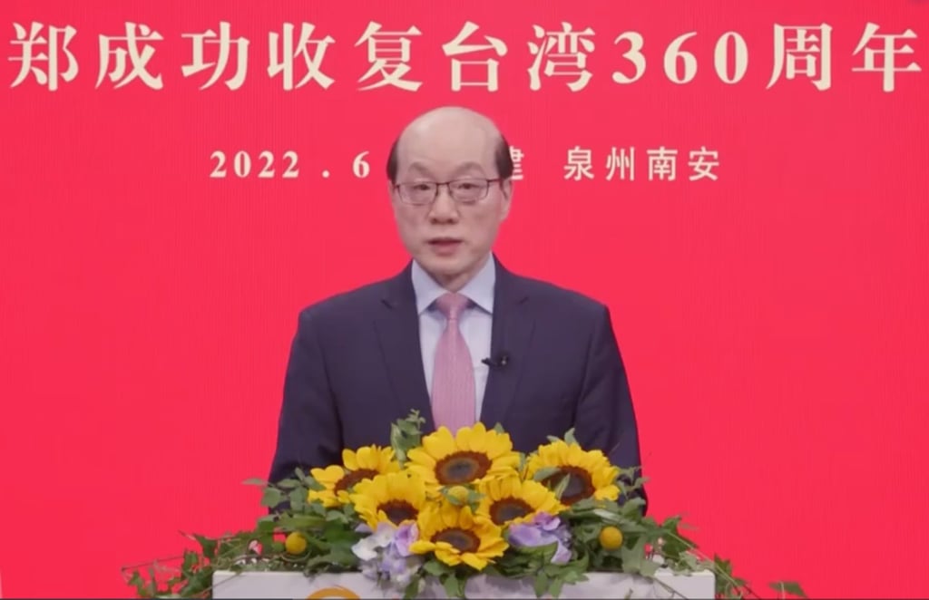 Taiwan Affairs Office director Liu Jieyi. Photo: Weibo
