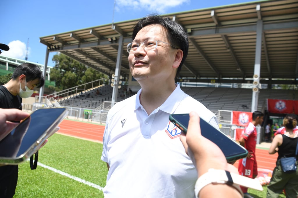 Southern chairman Chan Man-chun says the club has set aside a budget of HK$8 million with a top-four place their target.