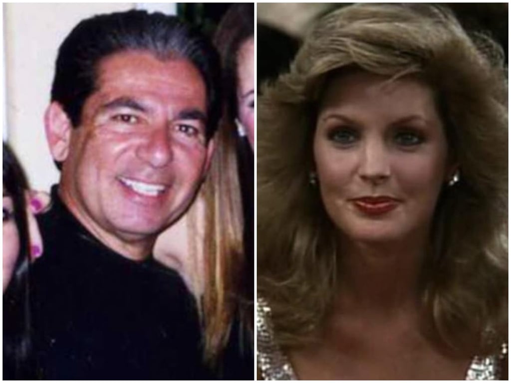 Robert Kardashian Sr dated Priscilla Presley in 1975-76. Photos: @kimkardashian/Instagram; Warner Bros. Television Distribution Robert Kardashian Sr dated Priscilla Presley in 1975-76. Photos: @kimkardashian/Instagram; Warner Bros. Television Distribution