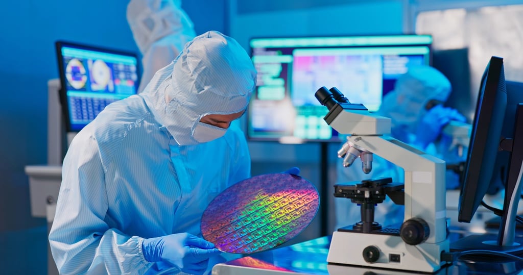 New US technologies restricted for export include electronic computer-aided design software, which is used for developing next-generation semiconductors. Photo: Shutterstock New US technologies restricted for export include electronic computer-aided design software, which is used for developing next-generation semiconductors. Photo: Shutterstock