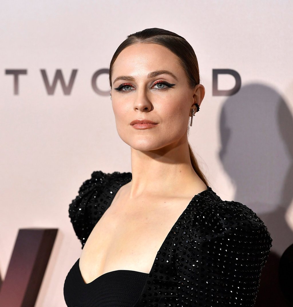 Evan Rachel Wood attends the premiere of HBO’s Westworld season three at TCL Chinese Theatre in March 2020, in Hollywood, California. Photo: Getty Images/TNS