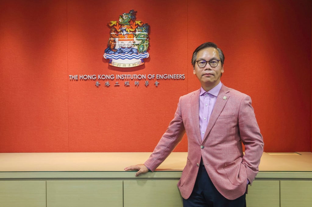Veteran civil engineer Aaron Bok. Photo: Jonathan Wong