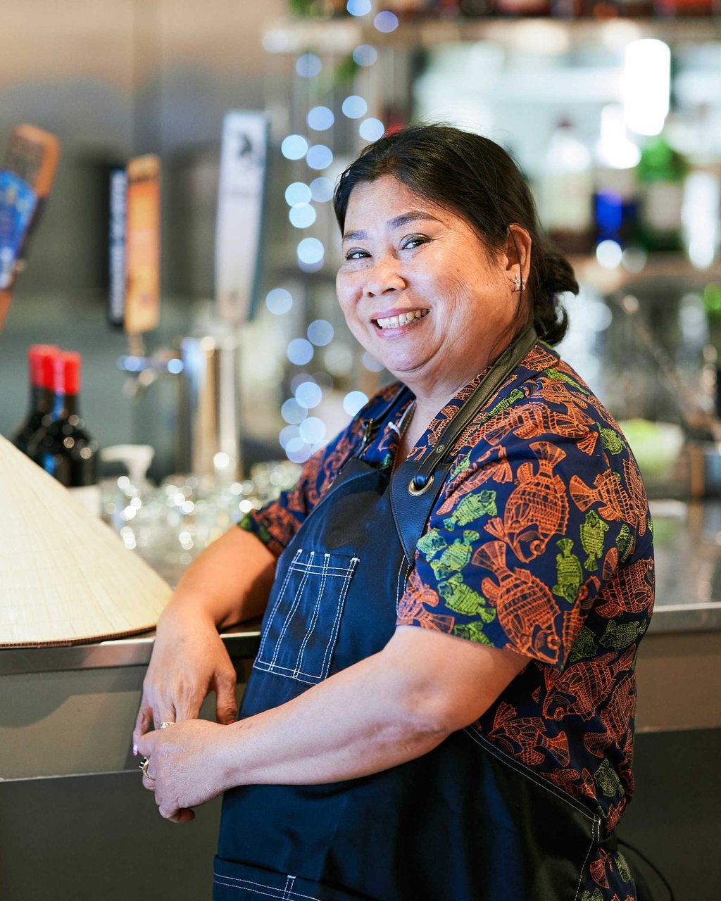 Food vendor Nguyen Thi Thanh at Lunch Lady, Vancouver, Canada. Photo: Niko Myyra Food vendor Nguyen Thi Thanh at Lunch Lady, Vancouver, Canada. Photo: Niko Myyra