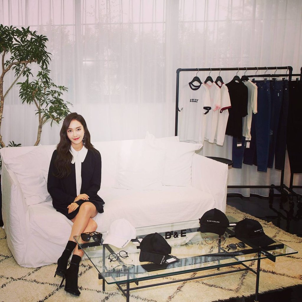 Jessica Jung’s fashion brand is marketed towards high-end consumers. Photo: @blancandeclare_japan/Instagram