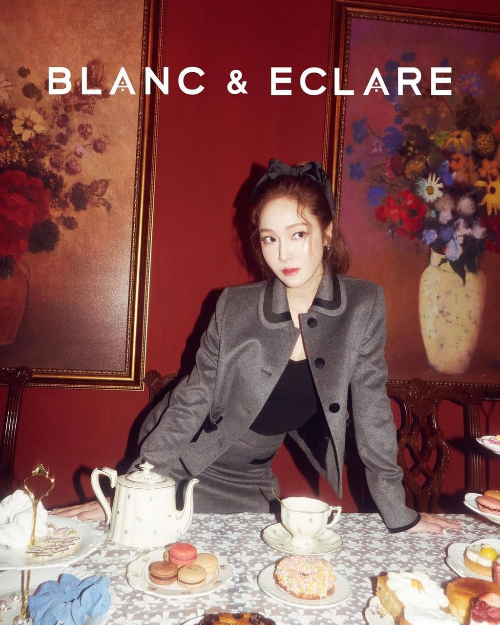 Girls’ Generation’s Jessica Jung launched her own fashion line, Blanc & Eclare in 2014. Photo: @blancandeclare_official/Instagram
