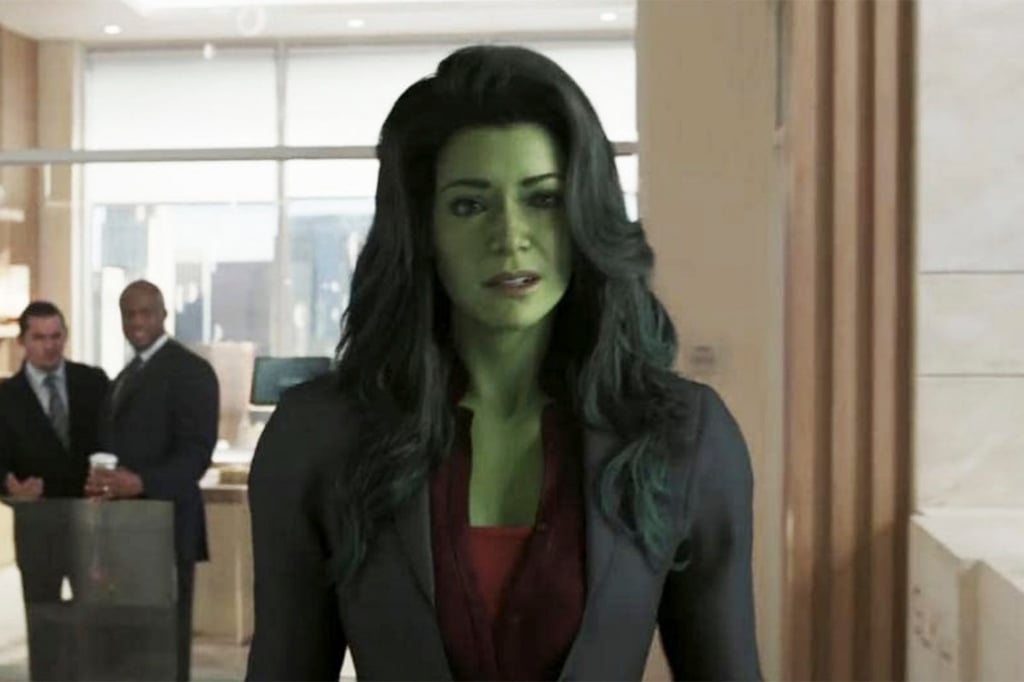 Tatiana Maslany in She-Hulk: Attorney at Law joins the ever-expanding MCU. Photo: Marvel Tatiana Maslany in She-Hulk: Attorney at Law joins the ever-expanding MCU. Photo: Marvel