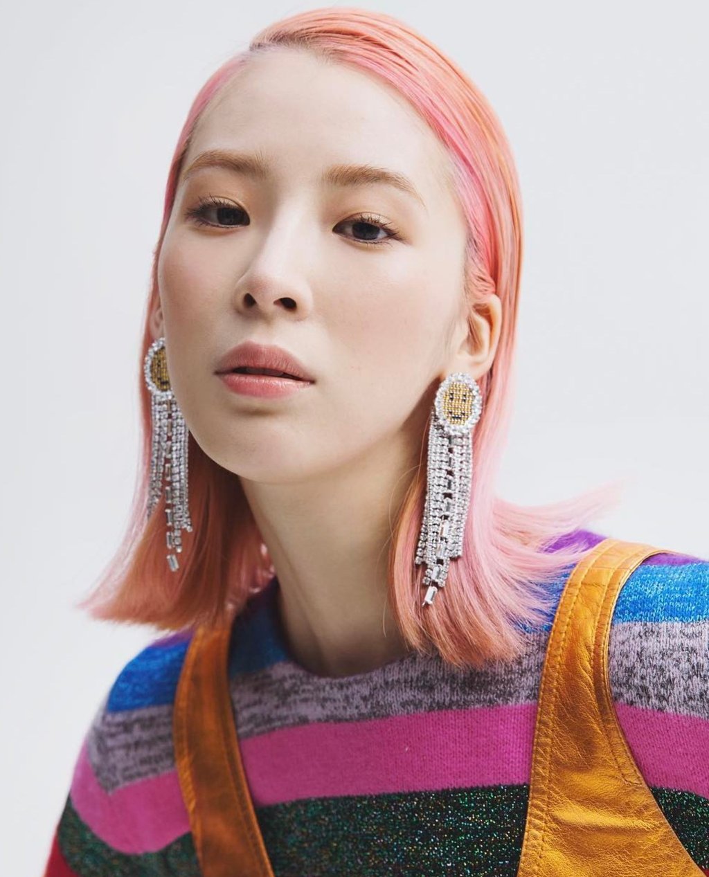 Irene Kim’s current hair colour: a peachy blonde. Photo: @ireneisgood/Instagram Irene Kim’s current hair colour: a peachy blonde. Photo: @ireneisgood/Instagram