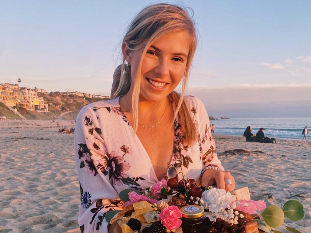 Rener grew up making cheeseboards for family parties. Photo: Instagram/@emmyrener Rener grew up making cheeseboards for family parties. Photo: Instagram/@emmyrener