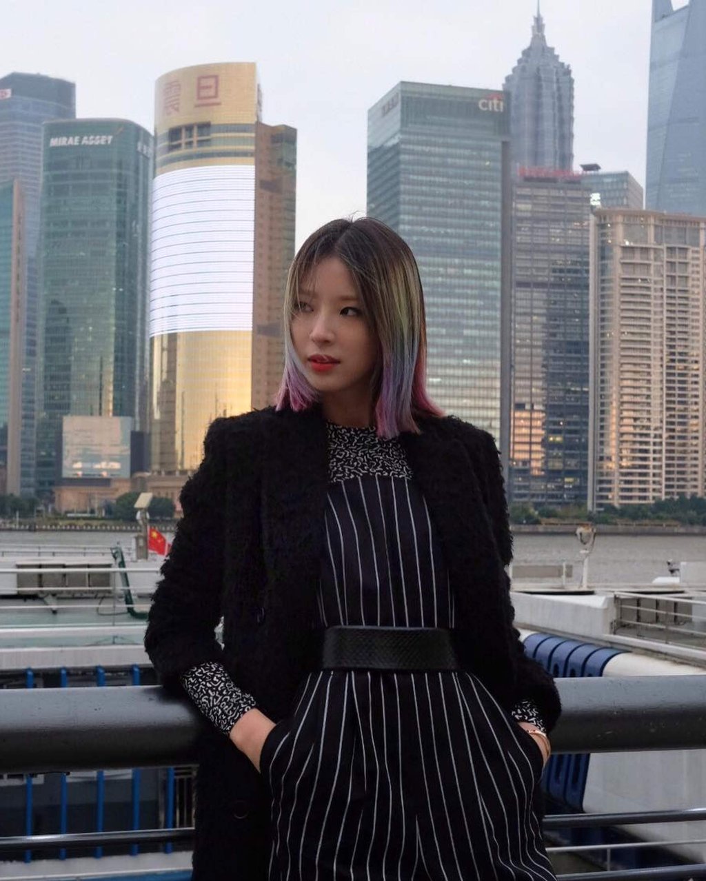 Irene Kim has a very chic hair style. Photo: @ireneisgood/Instagram Irene Kim has a very chic hair style. Photo: @ireneisgood/Instagram
