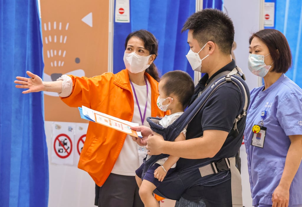 Hong Kong was the first in Asia to reduce the age threshold for jabs to six months. Photo: K. Y. Cheng
