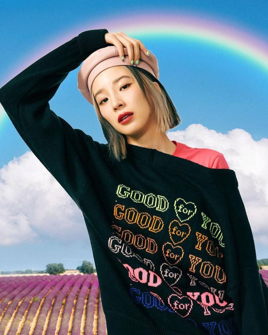 Irene Kim is a model making waves in South Korean showbiz. Photo: @ireneisgood/Instagram Irene Kim is a model making waves in South Korean showbiz. Photo: @ireneisgood/Instagram