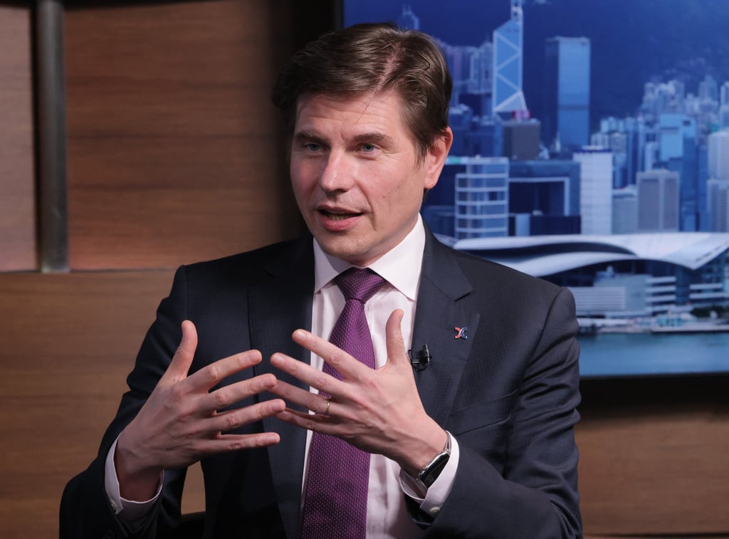 HKEX CEO Nicolas Aguzin. Photo: Jelly Tse HKEX CEO Nicolas Aguzin. Photo: Jelly Tse