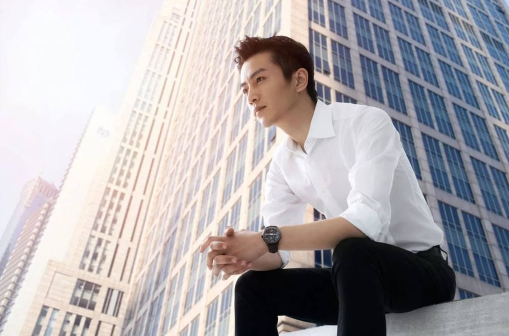 Girard Perregaux’s Chinese brand ambassador, the actor Chen Xiao: with revenues of US$10.3 billion in 2022 alone, China remains the biggest luxury watch market in the world, but prices are dropping. Photo: Girard-Perregaux