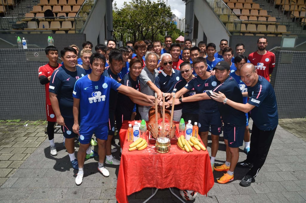 BC Rangers players and officials look for a good season in the Hong Kong Premier League. Photo: BC Rangers BC Rangers players and officials look for a good season in the Hong Kong Premier League. Photo: BC Rangers