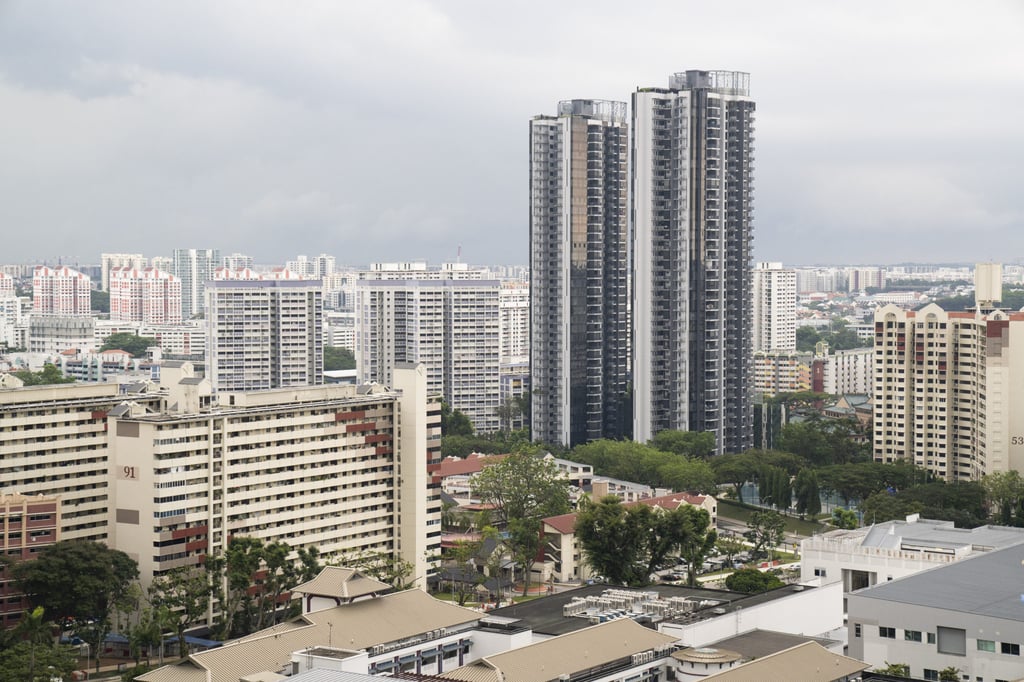 Condominium blocks in Singapore. The city state imposed further increases in stamp duties last year to cool the housing market. Photo: Bloomberg Condominium blocks in Singapore. The city state imposed further increases in stamp duties last year to cool the housing market. Photo: Bloomberg