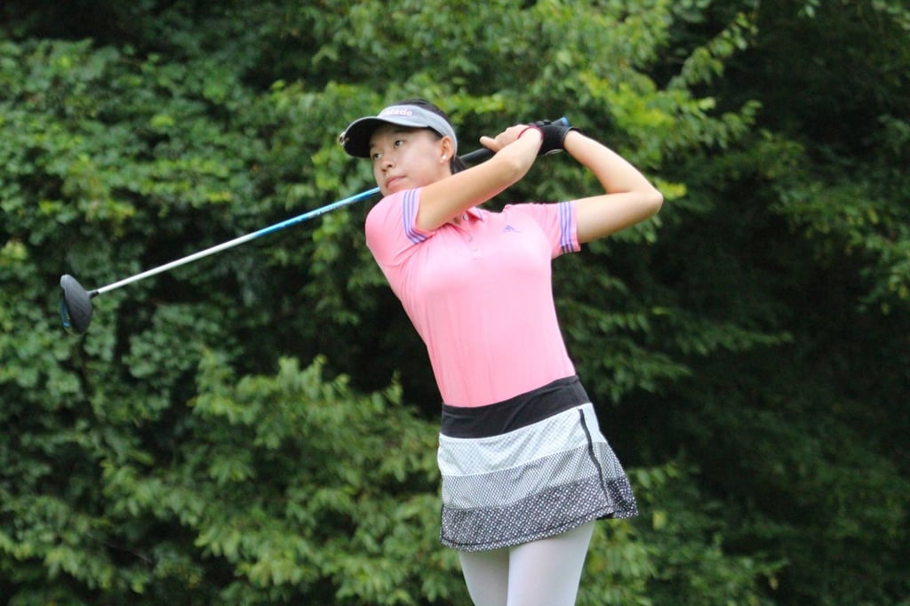 Ginnie Ding said she was relishing the opportunity to play alongside her compatriot, and would ‘observe and soak it all up’. Photo: Handout