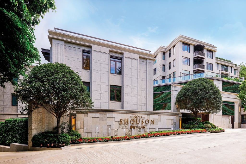 No.15 Shouson comprises 15 ultra-luxurious detached houses. Photo: Emperor International