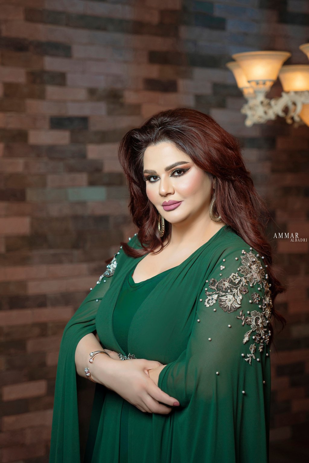 Enas Taleb said she is suing The Economist magazine after her photo was used to illustrate how Arab women are more prone to putting on weight. Photo: Enas Taleb via AP