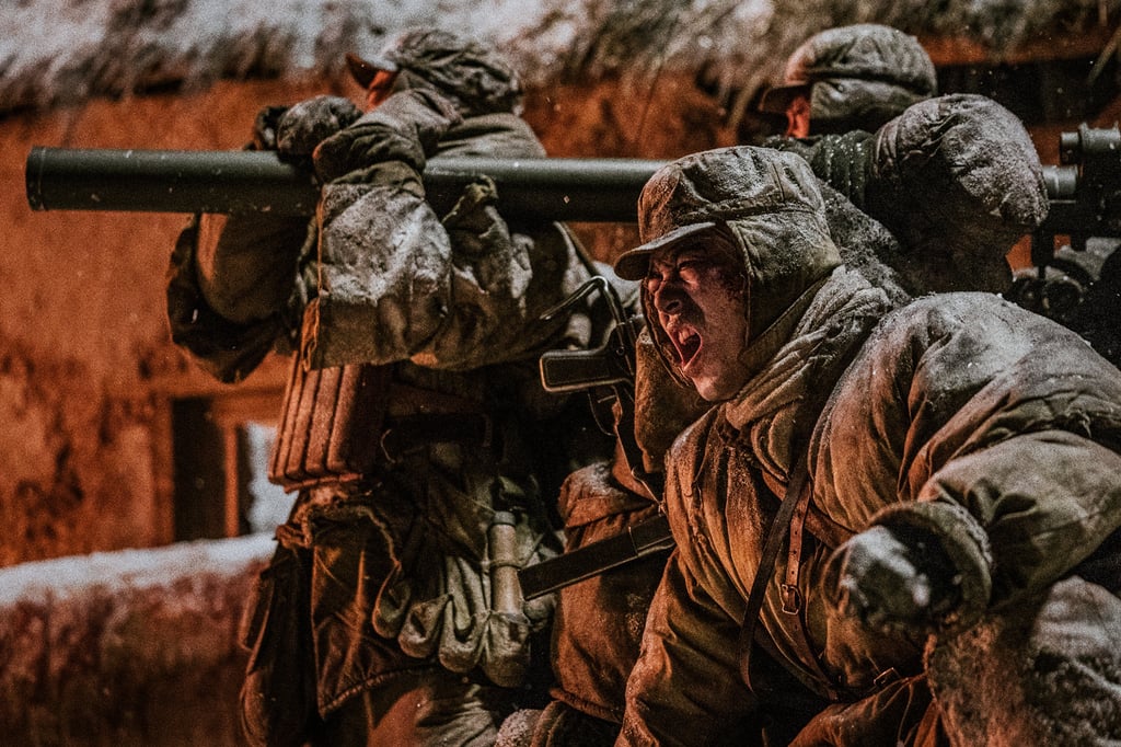 A still from The Battle at Lake Changjin II. Photo: Handout A still from The Battle at Lake Changjin II. Photo: Handout