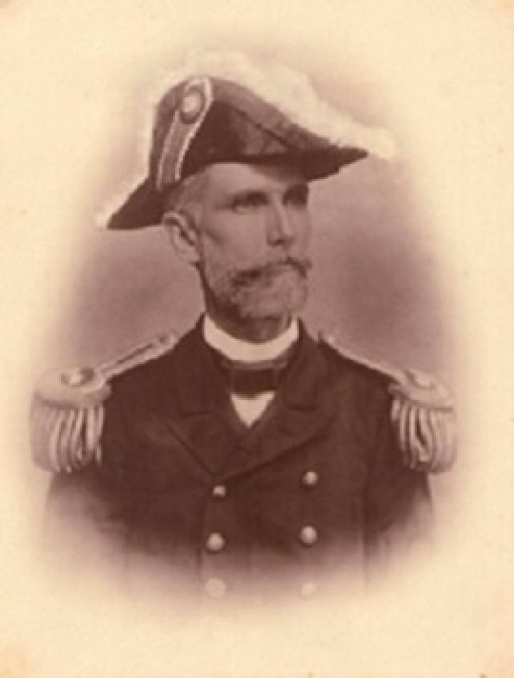 Julio César de Noronha, under whose command the Vital de Oliveira circumnavigated the globe. Photo: Historic Heritage and Documentation of the Navy