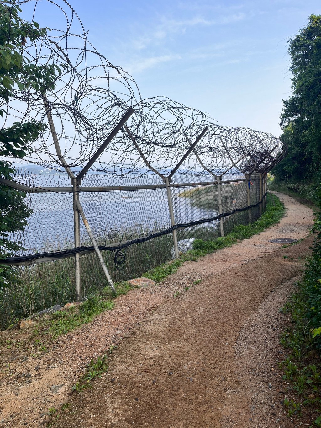The first stretch of the Pyeonghwa Nuri-gil bike path, near the South Korean side of the DMZ. Photo: Matthew C. Crawford The first stretch of the Pyeonghwa Nuri-gil bike path, near the South Korean side of the DMZ. Photo: Matthew C. Crawford