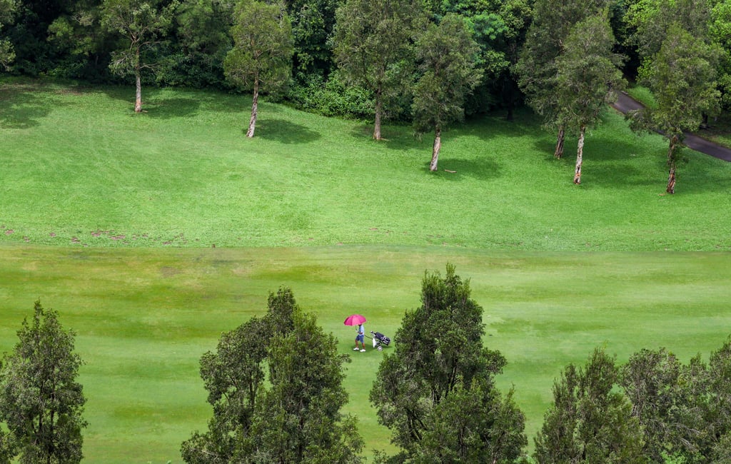 Nine hectares of the site in Fanling were proposed for public housing use. Photo: Yik Yeung-man Nine hectares of the site in Fanling were proposed for public housing use. Photo: Yik Yeung-man