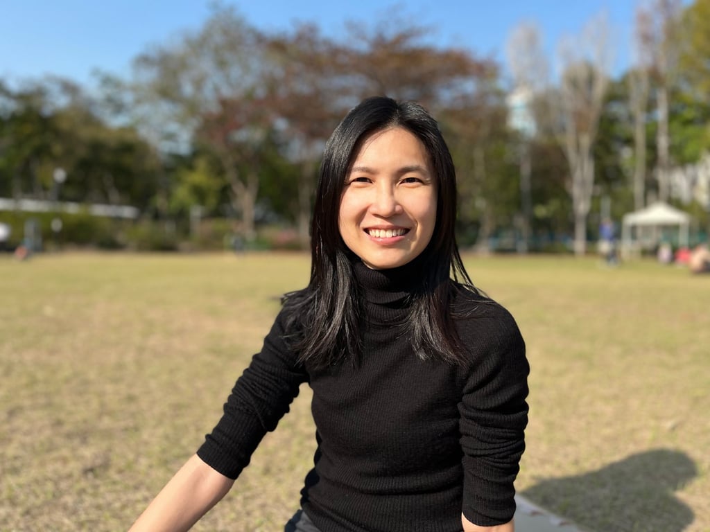 Joanne Cheng, a project manager at the Lung Fu Shan Environmental Education Centre. Photo: Courtesy of the Lung Fu Shan Environmental Education Centre