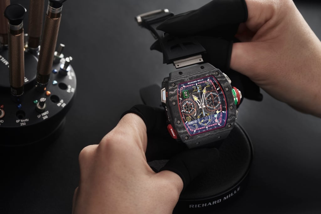 Richard Mille’s most complicated watch, the RM 65-01 Automatic Split Seconds Chronograph is the result of five years of development.