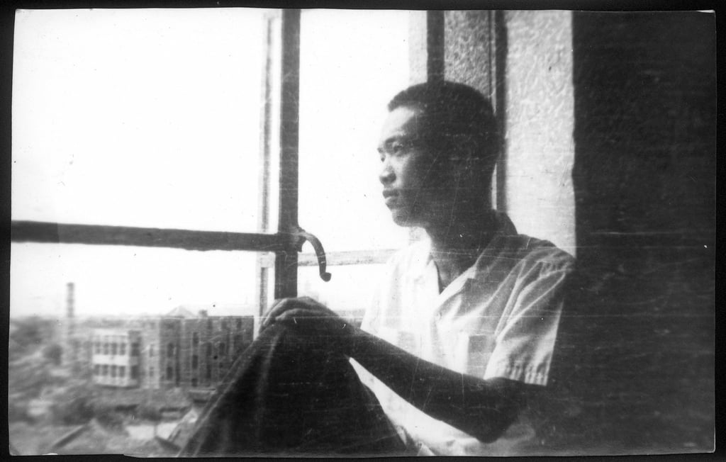 Bao Kun in a classroom in Beijing Fengfeng Middle School in 1969. Photo: Bao Kun Bao Kun in a classroom in Beijing Fengfeng Middle School in 1969. Photo: Bao Kun