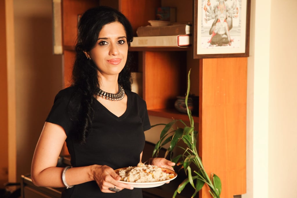 Indian food writer Anushruti says that food is ‘imbued with spiritual energy’ after it is offered to gods. Photo: Handout